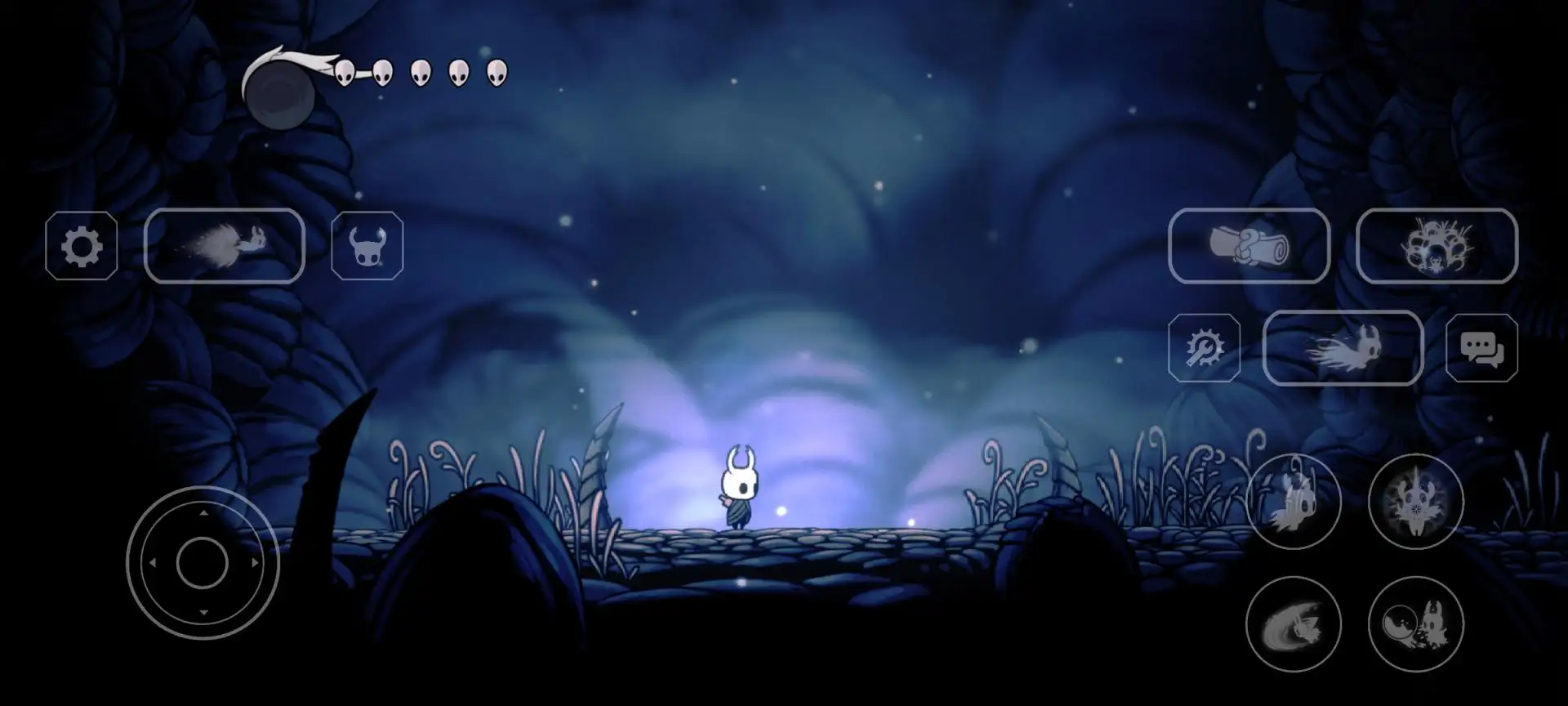 空洞骑士模组版(Steam游戏)截图1