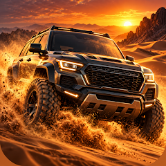 沙漠之王4x4越野(无限货币)
