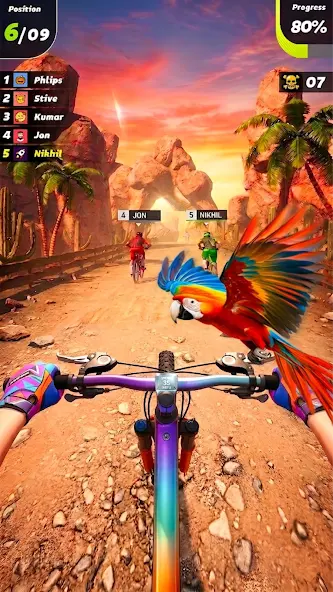 BMX速降狂飙(无限货币)截图1