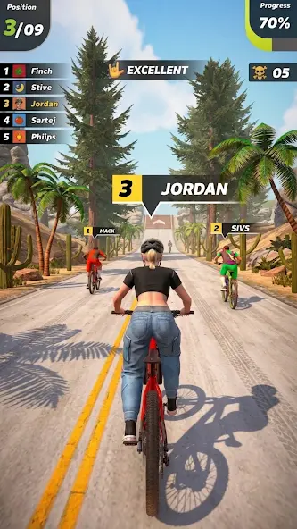 BMX速降狂飙(无限货币)截图3