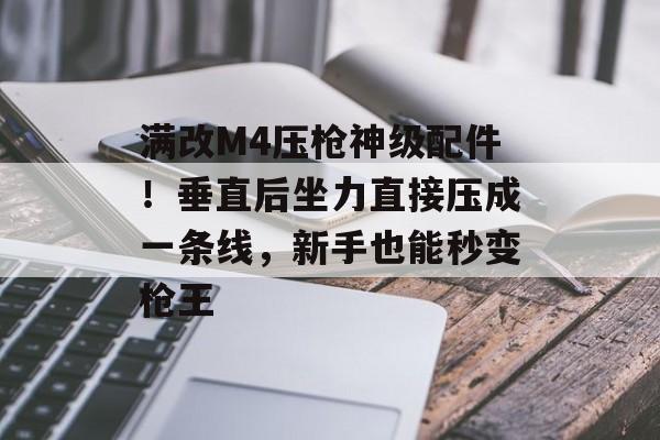 满改M4压枪神级配件！垂直后坐力直接压成一条线，新手也能秒变枪王